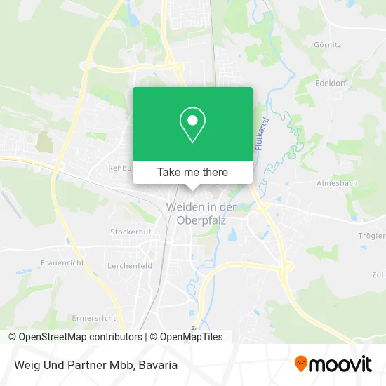 Weig Und Partner Mbb map