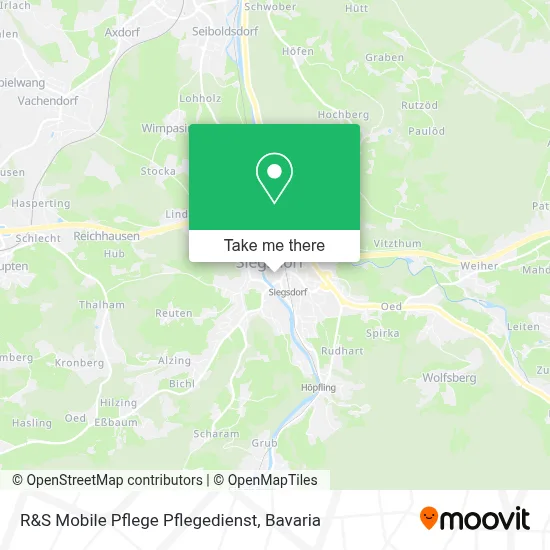 R&S Mobile Pflege Pflegedienst map