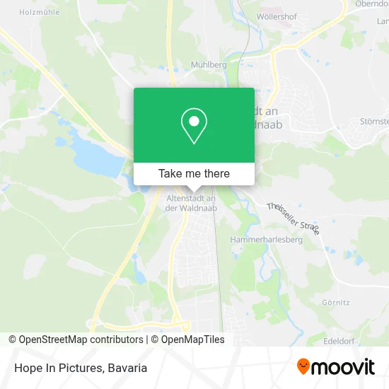 Hope In Pictures map