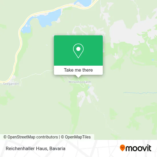 Reichenhaller Haus map