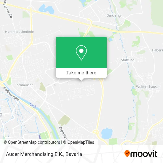 Aucer Merchandising E.K. map