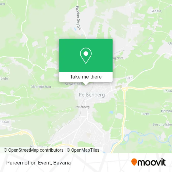 Pureemotion Event map