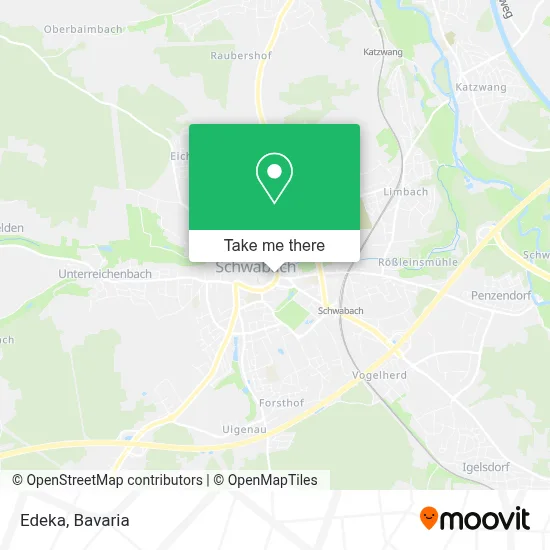 Edeka map