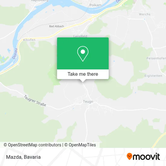 Mazda map