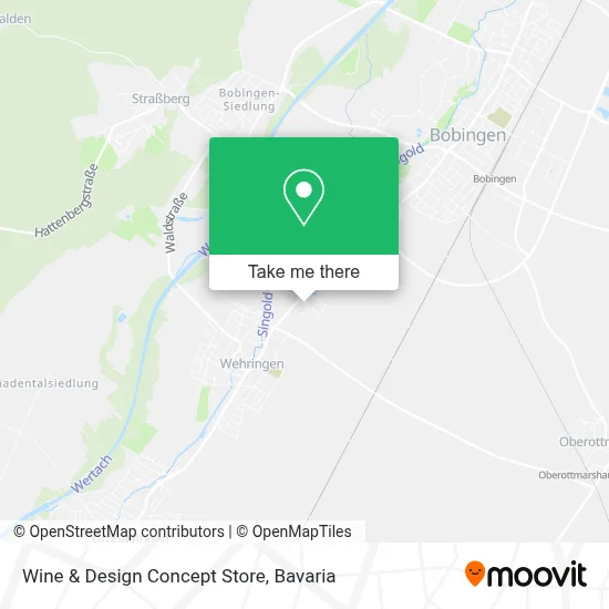 Wine & Design Concept Store map