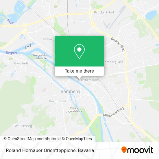 Roland Hornauer Orientteppiche map