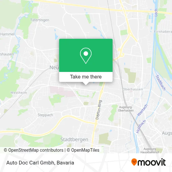 Auto Doc Carl Gmbh map