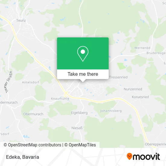 Edeka map