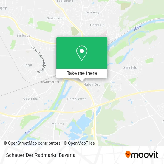 Schauer Der Radmarkt map