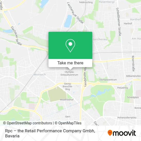 Rpc – the Retail Performance Company Gmbh map