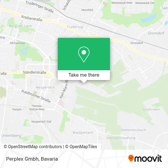 Perplex Gmbh map