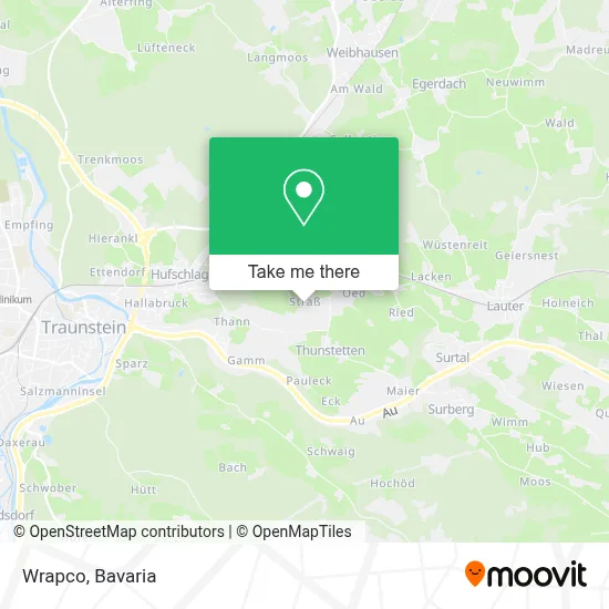 Wrapco map