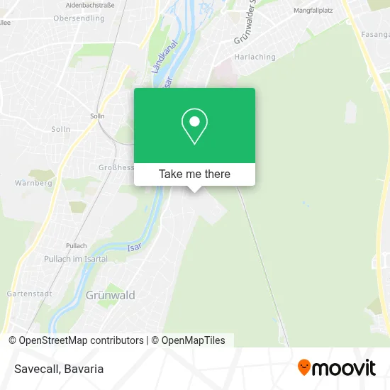 Savecall map