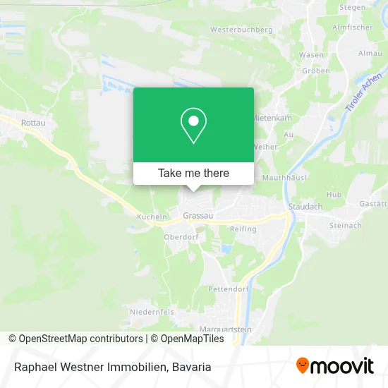 Raphael Westner Immobilien map