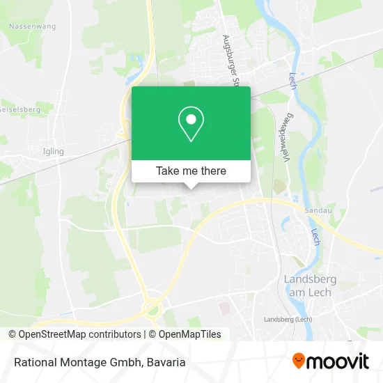 Rational Montage Gmbh map