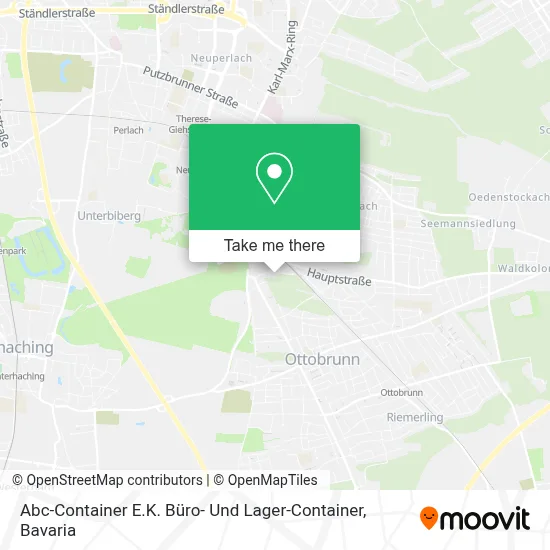 Abc-Container E.K. Büro- Und Lager-Container map