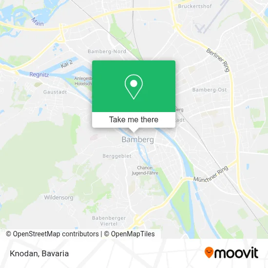 Knodan map
