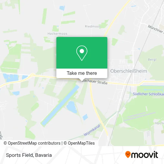 Sports Field map