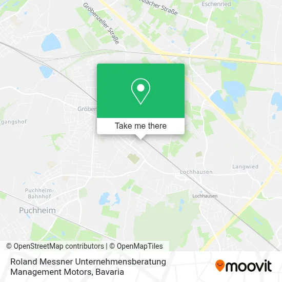 Roland Messner Unternehmensberatung Management Motors map
