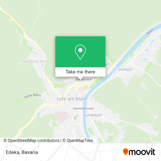 Edeka map