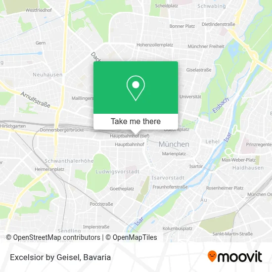 Excelsior by Geisel map