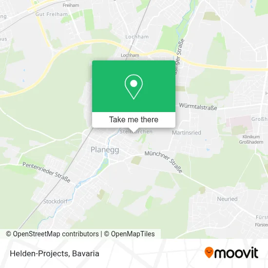 Helden-Projects map