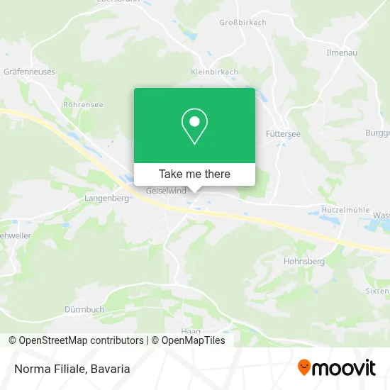 Norma Filiale map