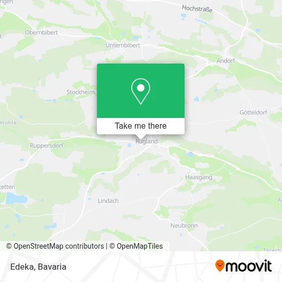 Edeka map