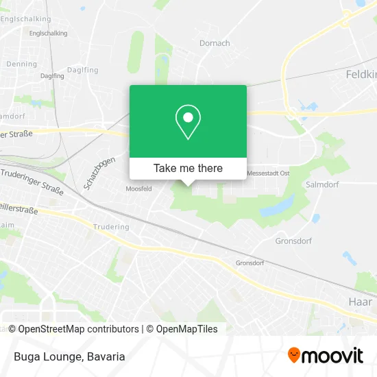 Buga Lounge map