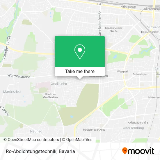 Rc-Abdichtungstechnik map