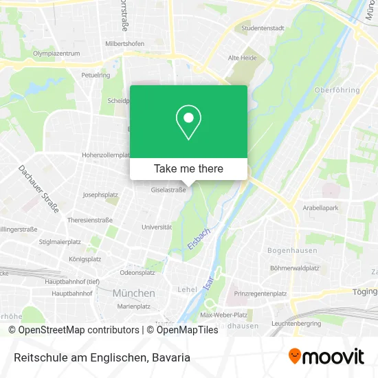 Reitschule am Englischen map