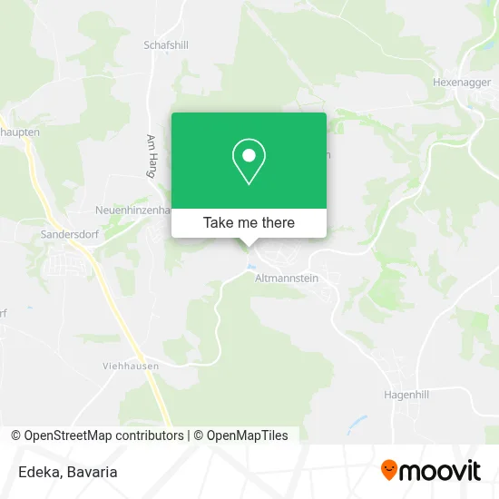 Edeka map
