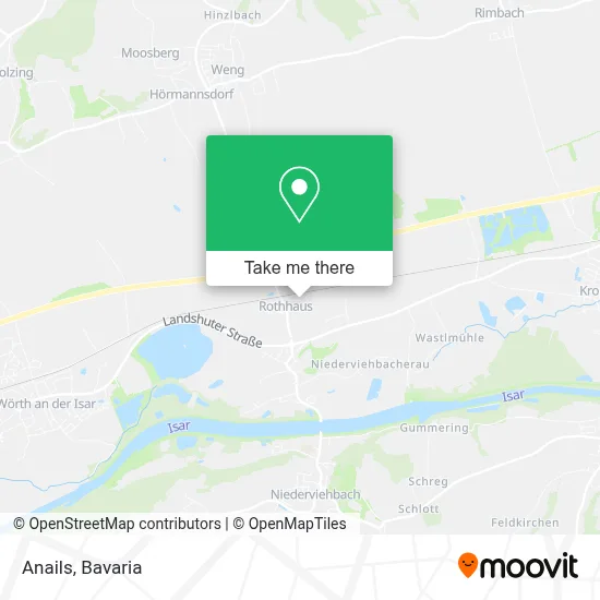 Anails map