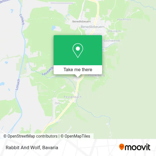 Rabbit And Wolf map
