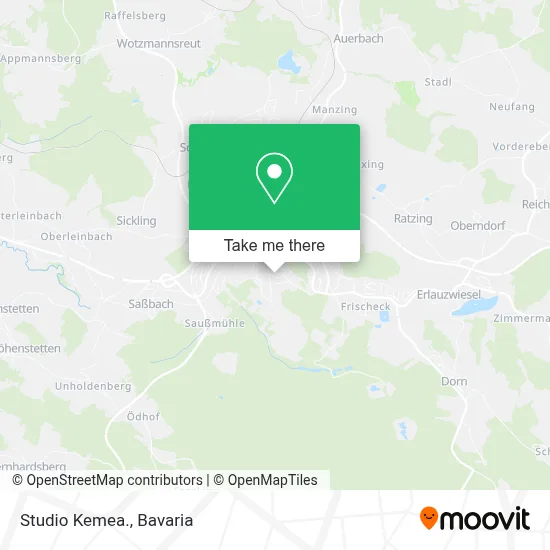 Studio Kemea. map