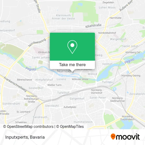 Inputxperts map