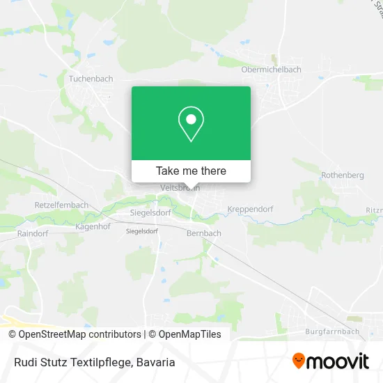 Rudi Stutz Textilpflege map