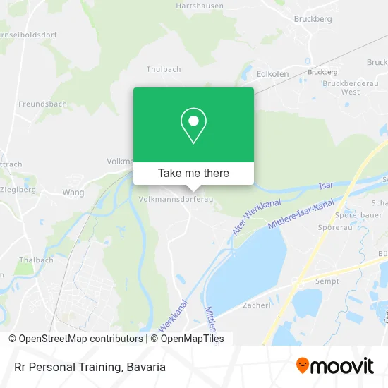 Rr Personal Training map