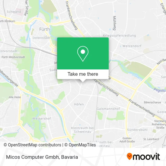 Micos Computer Gmbh map