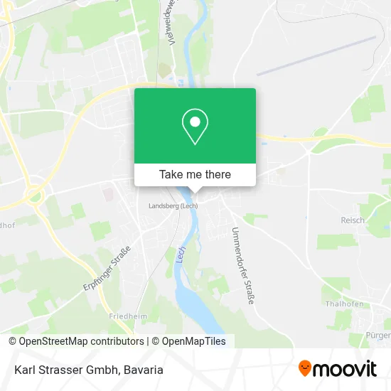 Karl Strasser Gmbh map