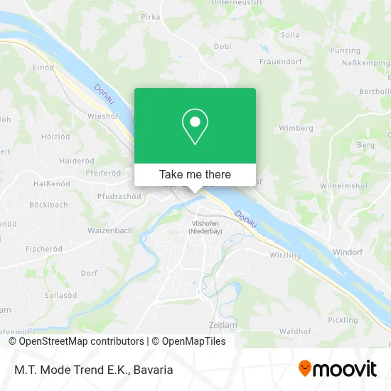 M.T. Mode Trend E.K. map