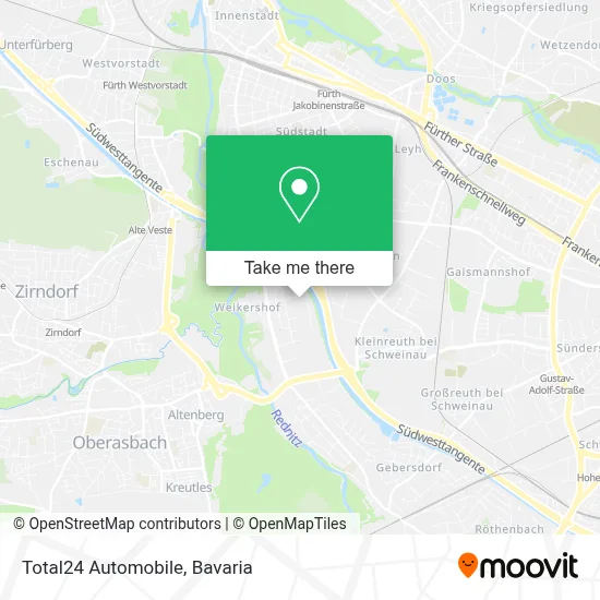 Total24 Automobile map