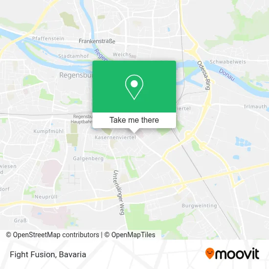 Fight Fusion map