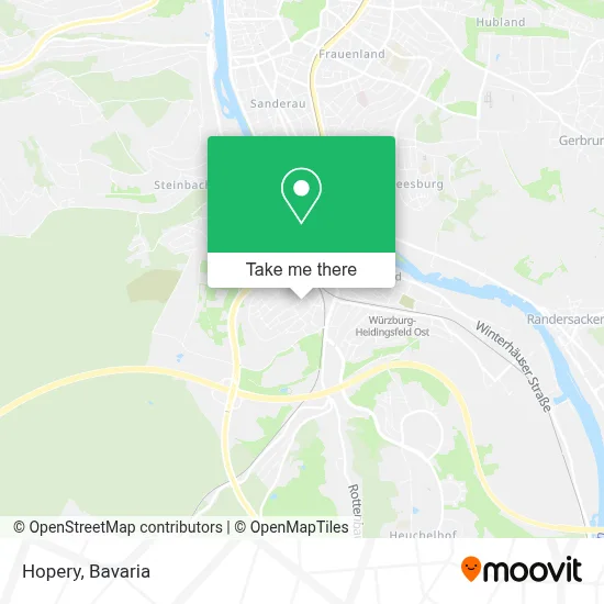 Hopery map