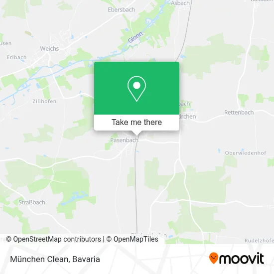 München Clean map