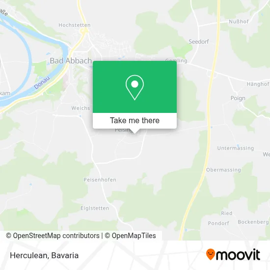 Herculean map