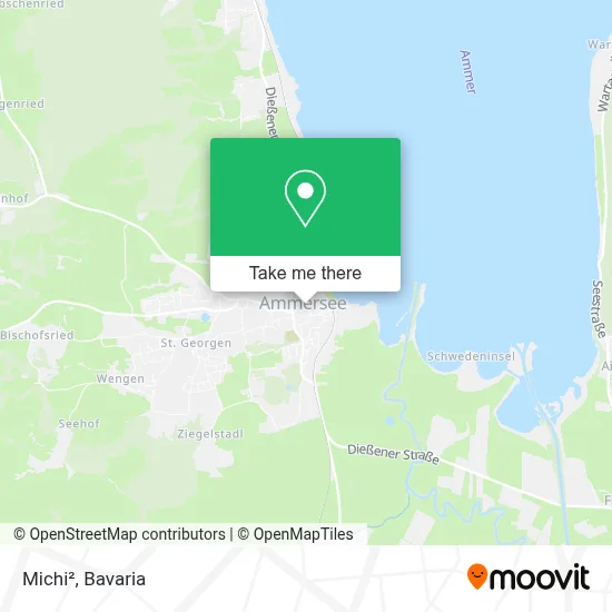 Michi² map