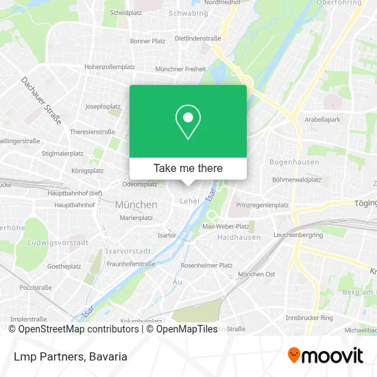 Lmp Partners map