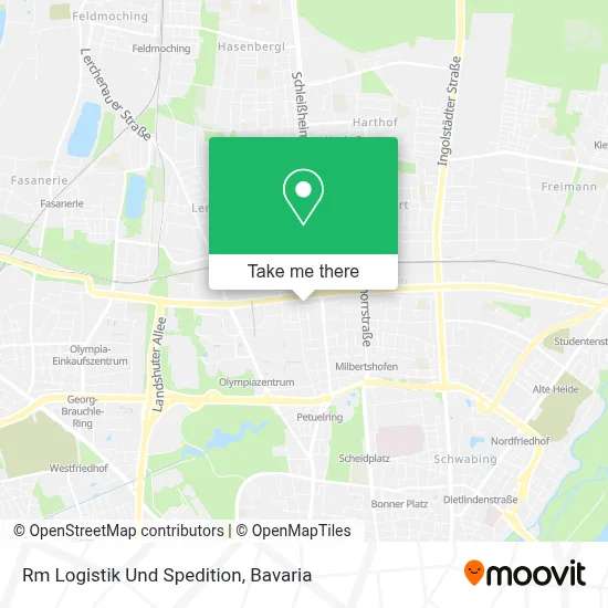 Rm Logistik Und Spedition map