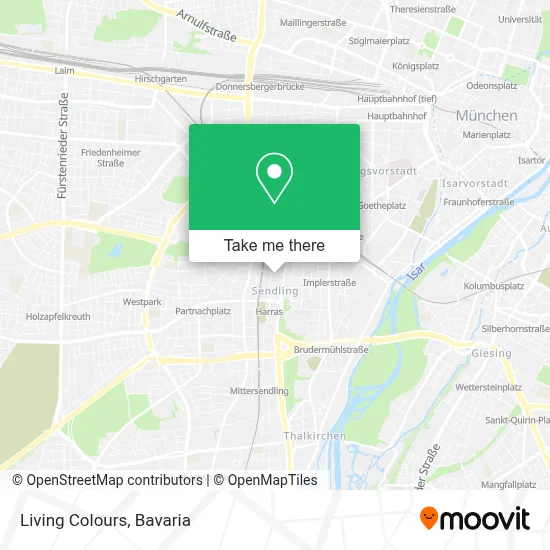 Living Colours map